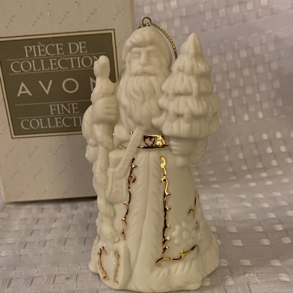 Avon Fine Collectibles St. Nicholas porcelain ornament, from 2001.